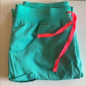 Figs Cargo Scrubs Pants